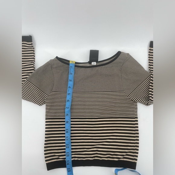 Bebe striped‎ crop top - Picture 4 of 7